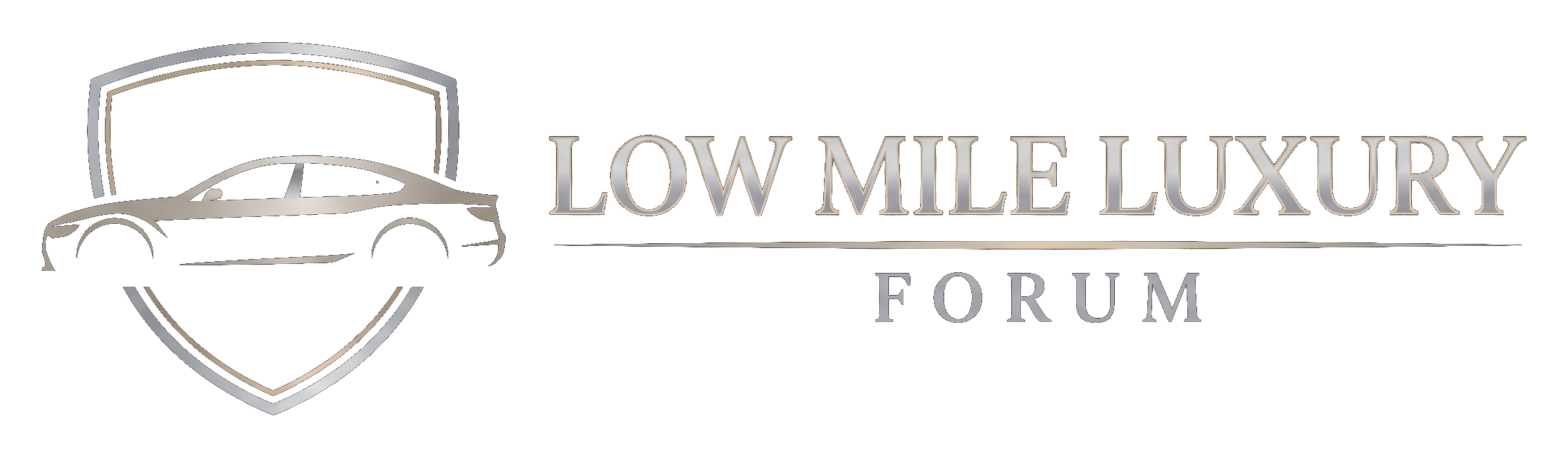 Low Mile Luxury Forum home